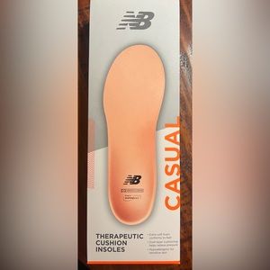 New Balance Therapeutic Cushion Insoles SIZE C (6.5-8)